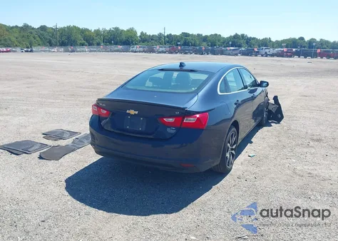 2018 Chevrolet Malibu Lt from USA, damaged, VIN 1G1ZD5ST6JF186215